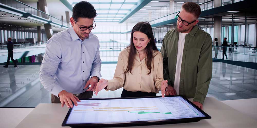 How ERP software improves business efficiency